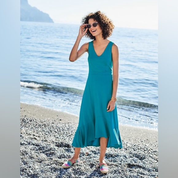 BODEN Elisa Jersey Soft Dress - Picture 1 of 11